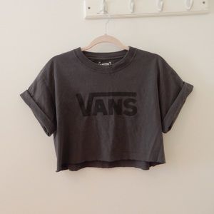 PRICE DROP!!! Vans Crop Top
